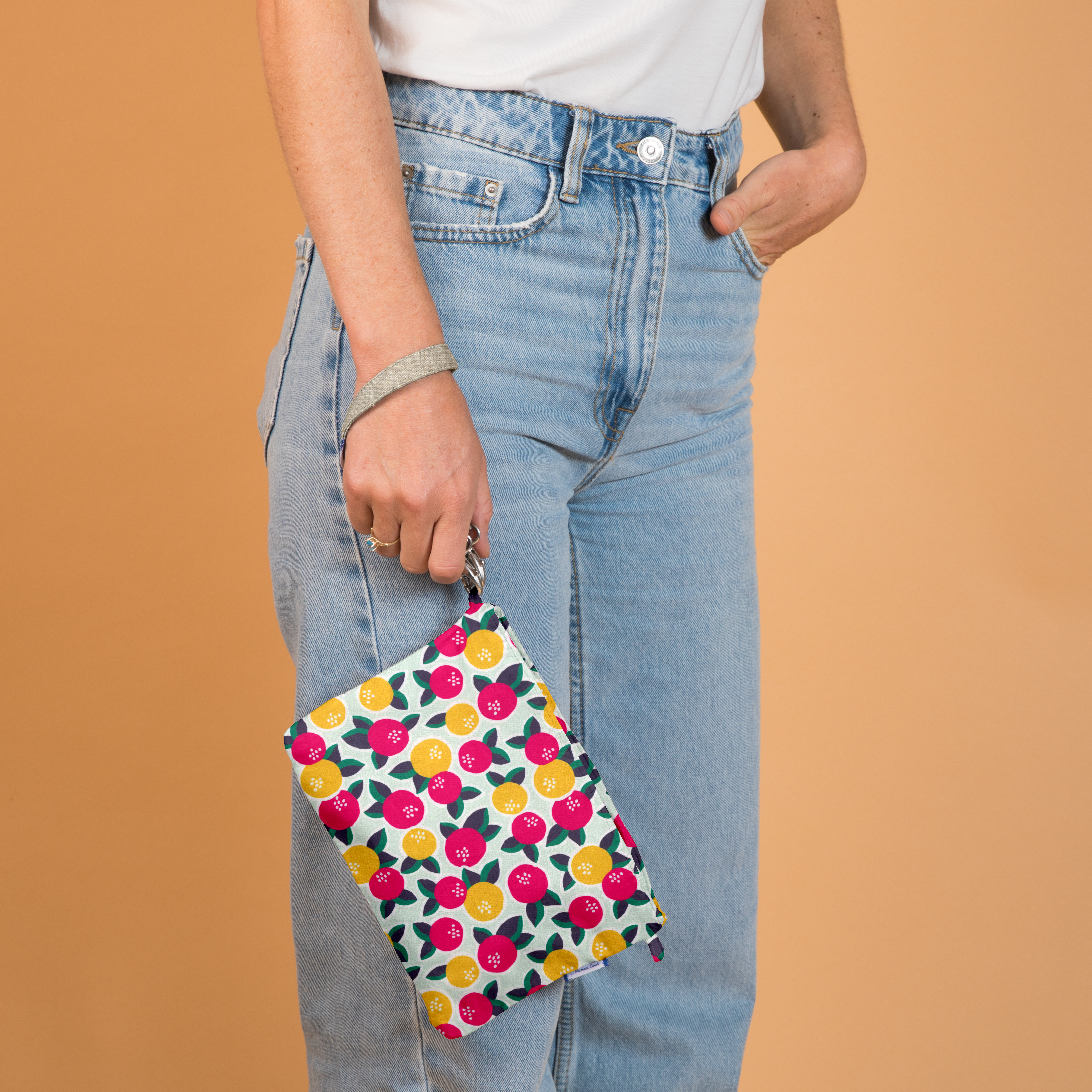 Pochette Tissu Agrumes Pop