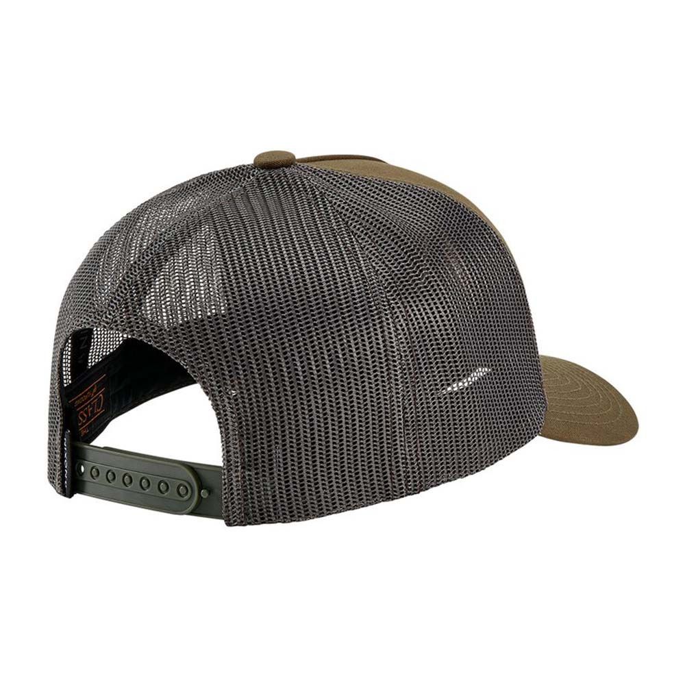 Nixon CAMIONNEUR ICONED - Casquette dark olive