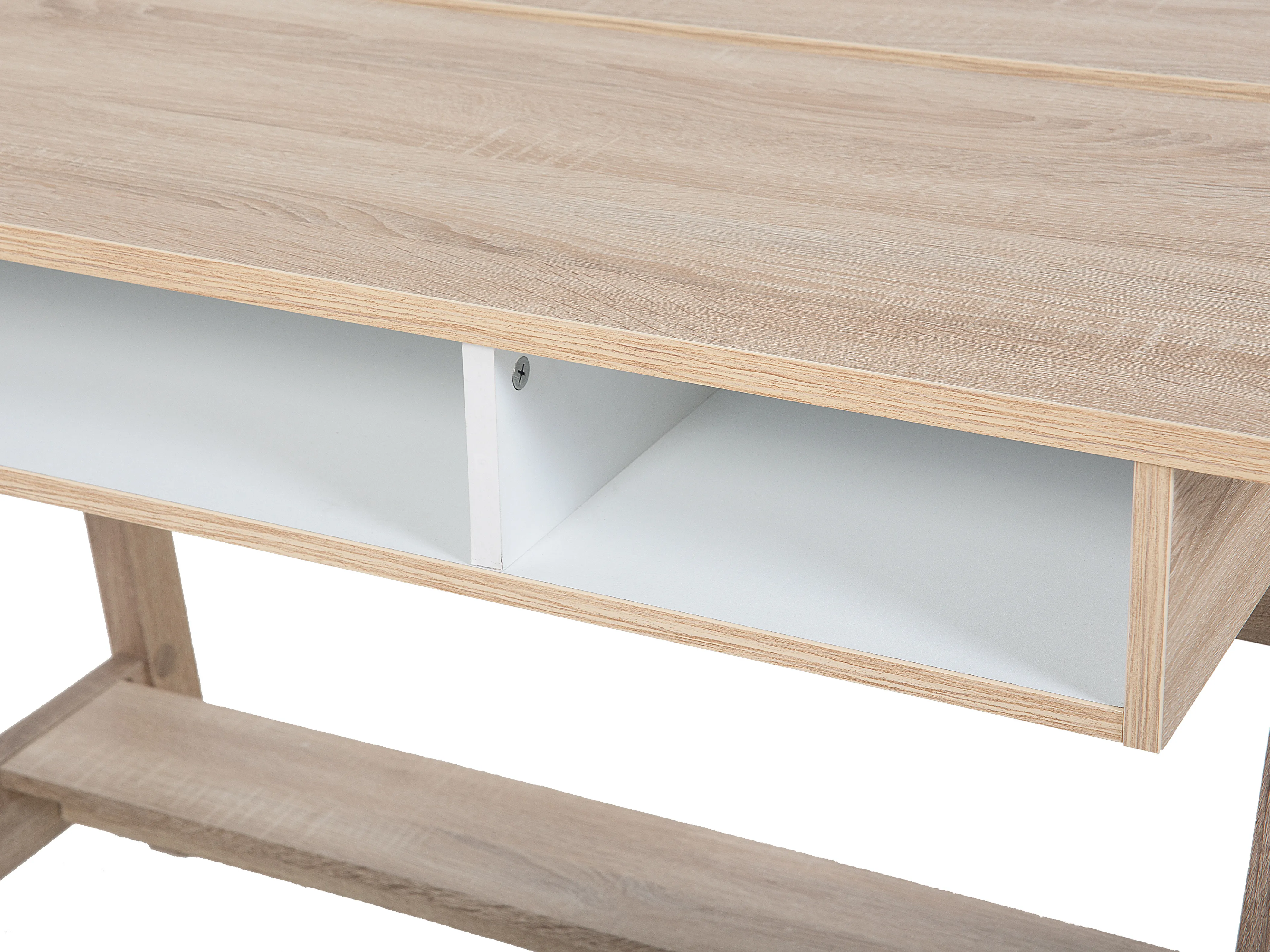 Bureau JACKSON Wit 110 cm 60 cm