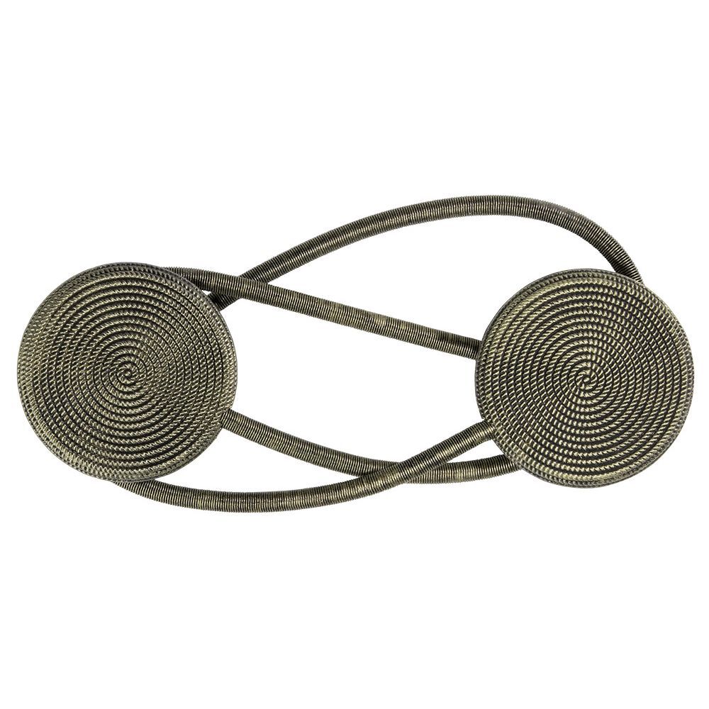 Embrasse aimantée déco passementerie x2