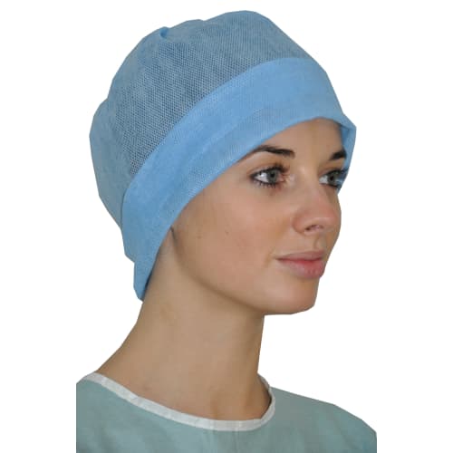 Bonnet chirurgien non-tissé viscose 45g/m²