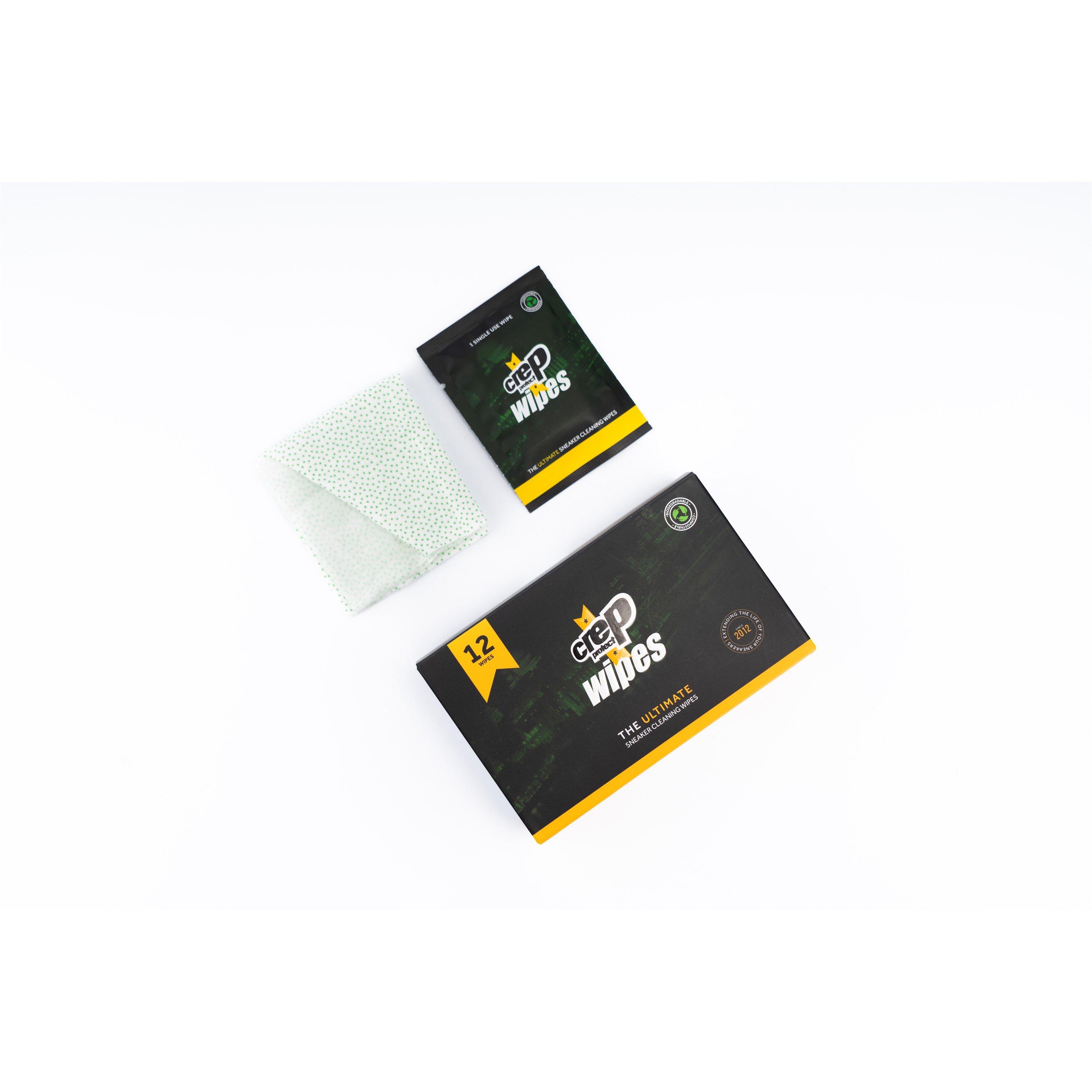 Crep Protect Wipes 12 Pack