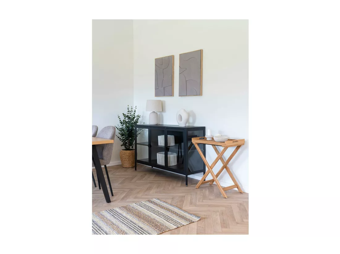 Arese paniers set de 2 offwhite.