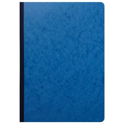Exacompta - Piqûre à tête paresseuse - 3 colonnes sur 1 page - 29,7 x 21 cm - 80 pages