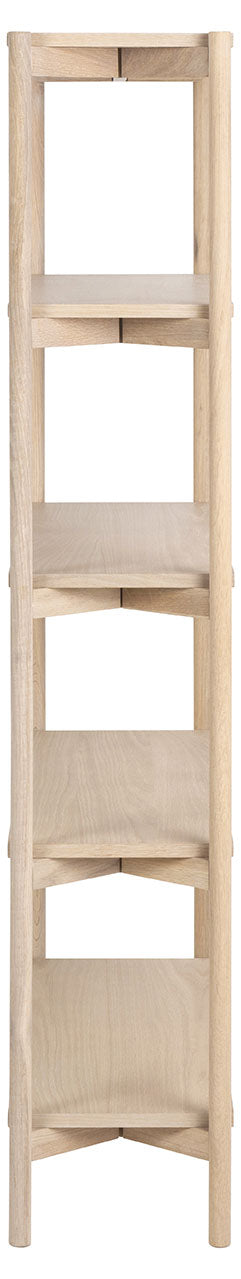 Pila Open Kast Staand Hoog - Licht Eiken