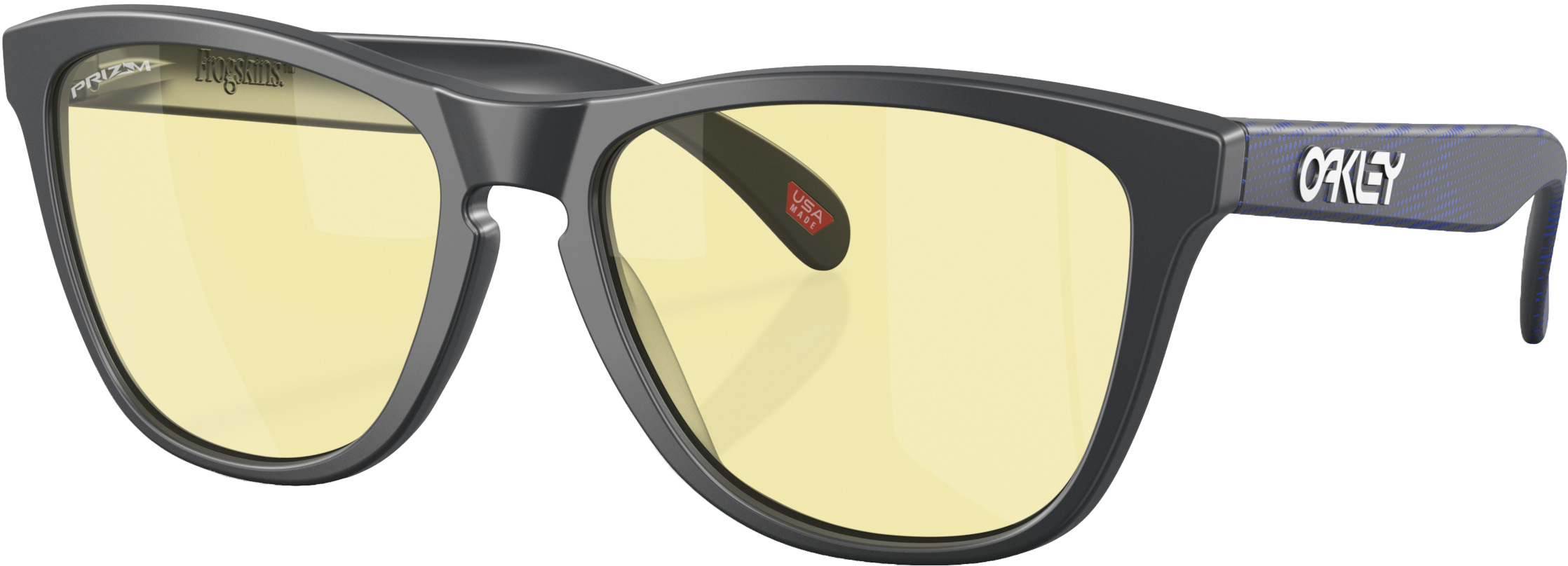 Frogskins L455/Matte Carbon w/Prizm Gaming