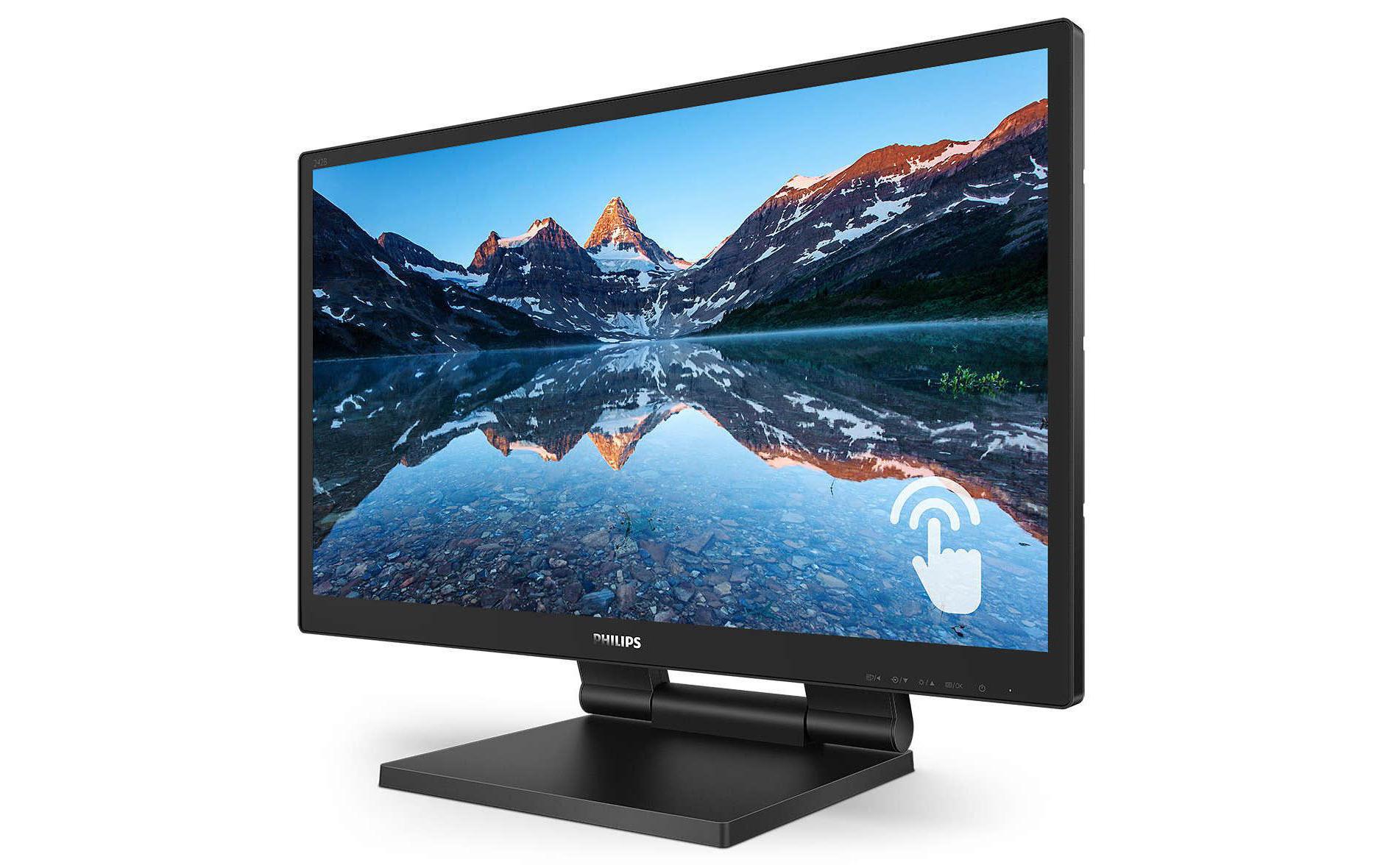 Monitor 242B9T/00 Touch<br>Staub- und wassergeschütztes 23,8