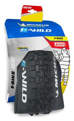 Pneu Michelin E-Wild Arrière Gum-X Compétition Line 27.5'' Plus Tubeless Ready Souple