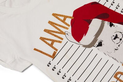 Luca & Lola Topp Lama Drama, Bright White