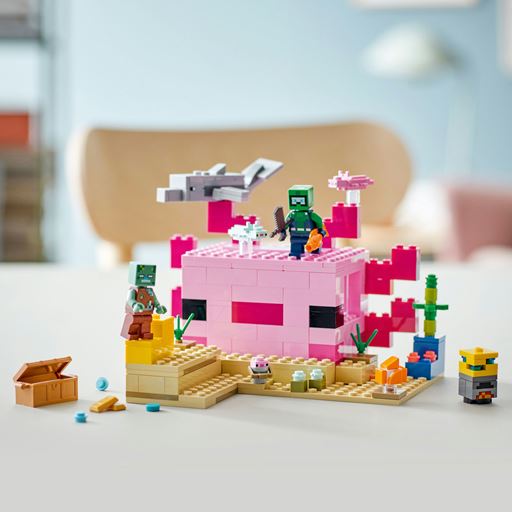 LEGO Minecraft Axolotl-Huset - 21247