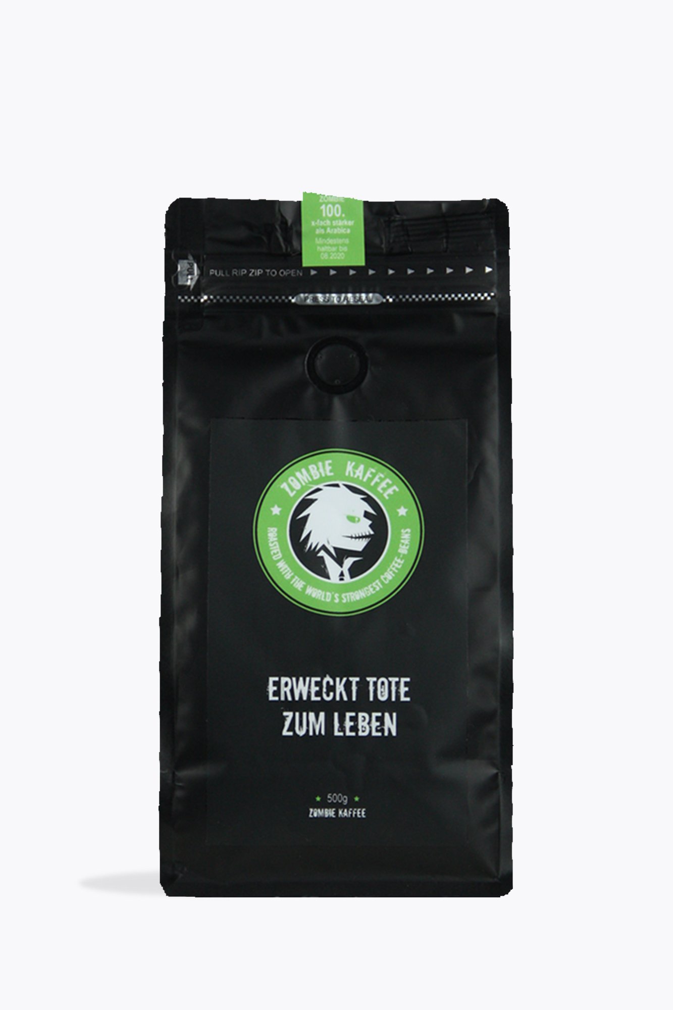 Zombie Kaffee Stärke 100