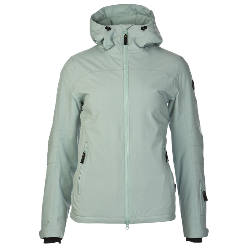 Frauen Skijacke Lara blue surf