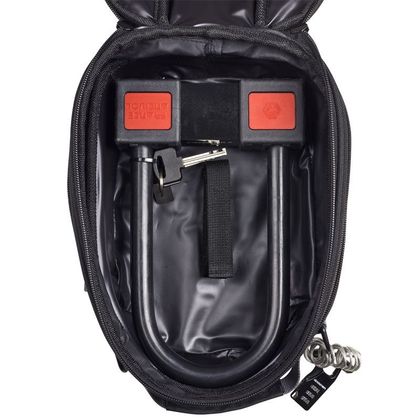 Sacoche de selle Bagster LOCKER (3.5 à 8.5 litres) Universel - Noir