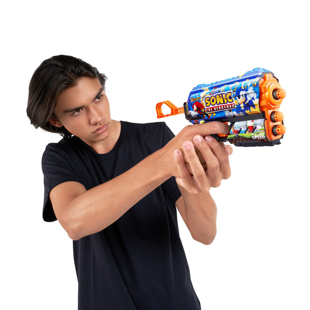 XSHOT Skins Flux Sonic blaster