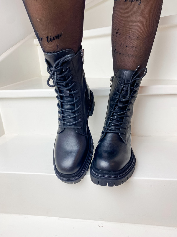 Inuovo - Bottines 276023 Black