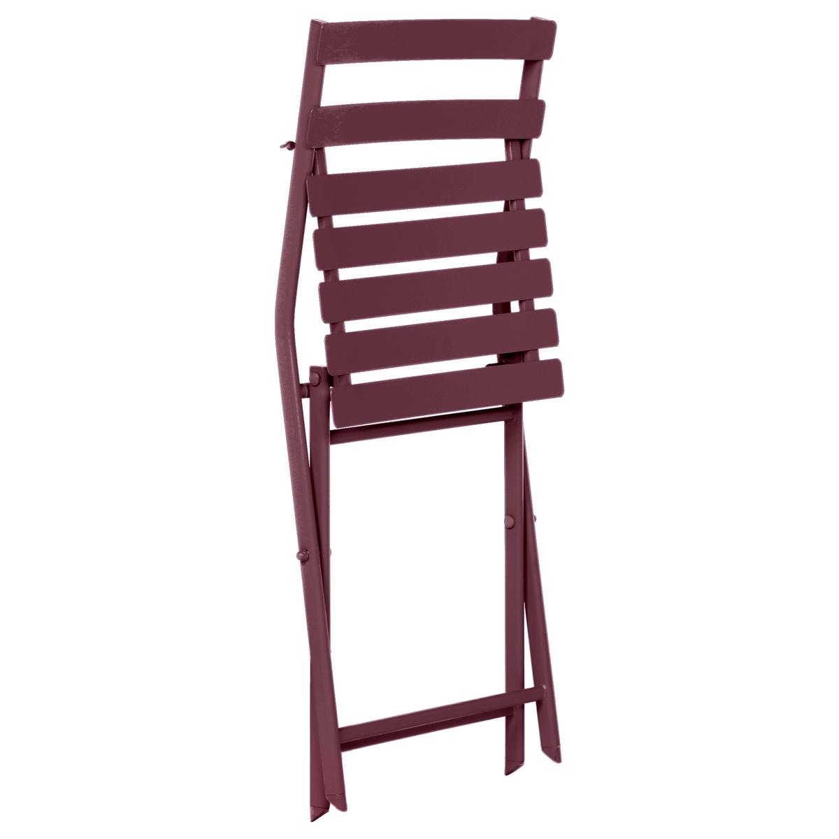 CHAISE GREENSBORO BORDEAUX