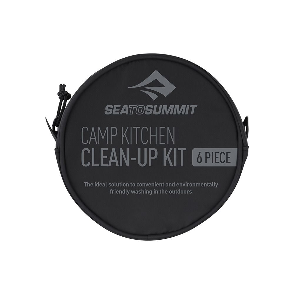 Sea To Summit CAMP KITCHEN - Kit de nettoyage Brosse + Savon + Bassine 10L + Serviettes