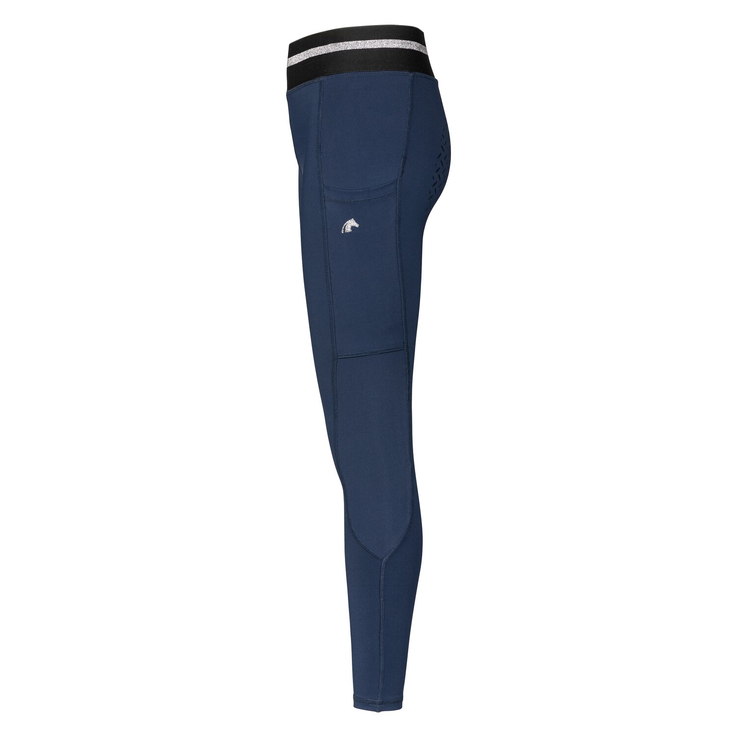 black forest kids Grip-Vollbesatz-Reitleggings  - navy