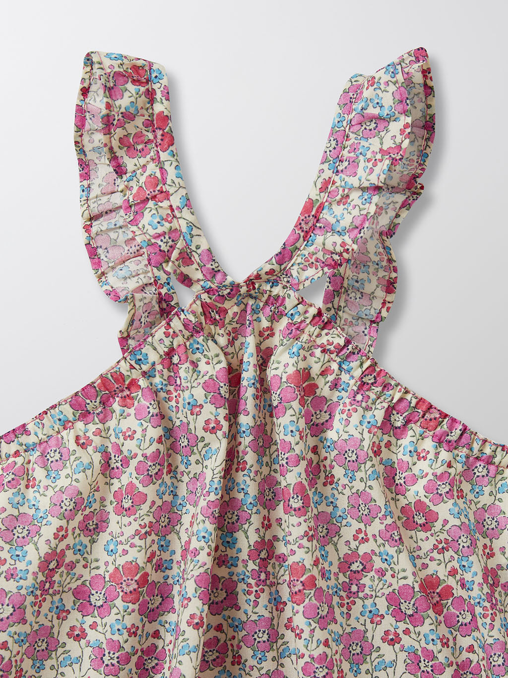 Top Fille en tissu Liberty Clarisse