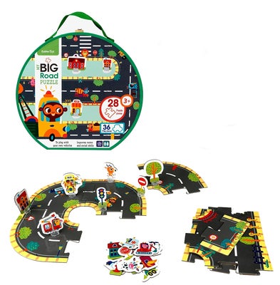 Barbo Toys  Mitt Store Puslespill Vei 200 Brikker