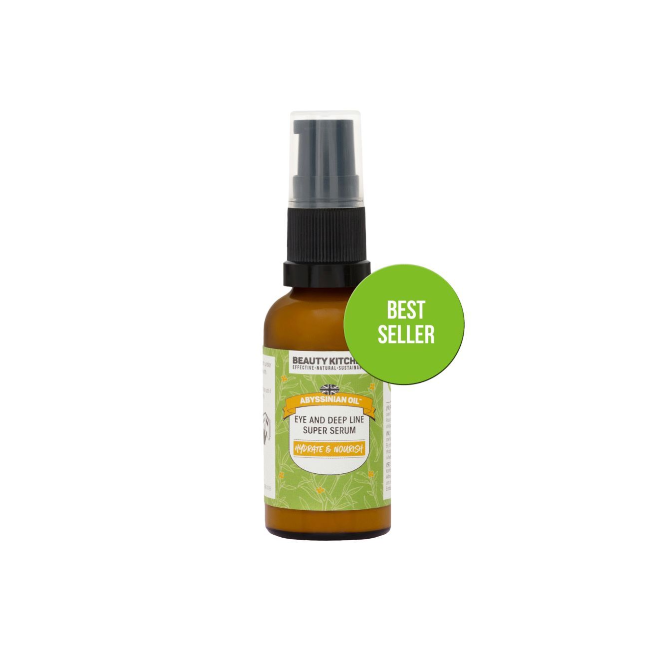 Abyssinian Oil Eye & Deep Line Super Serum