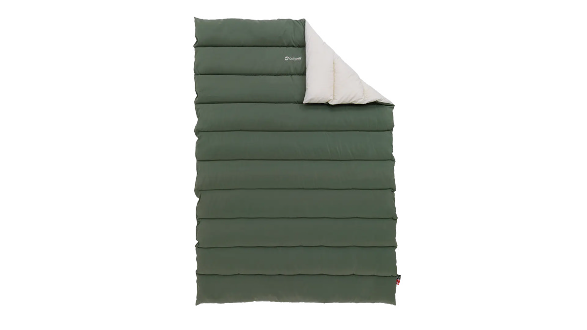 Constellation Duvet Lux Green