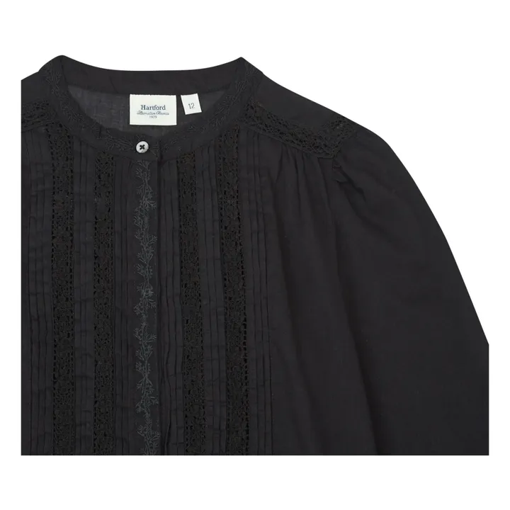 Hartford Blouse Conrad | Noir