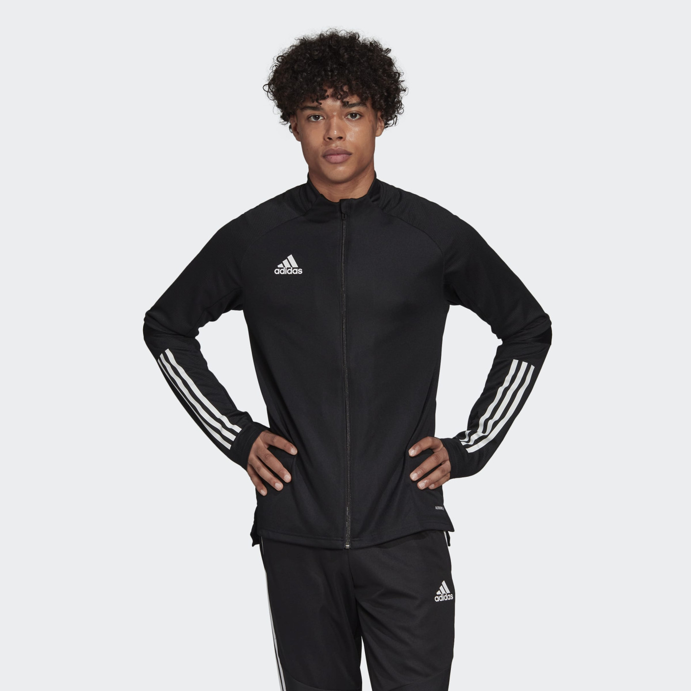 Adidas Condivo 20 Trainingsjack Zwart