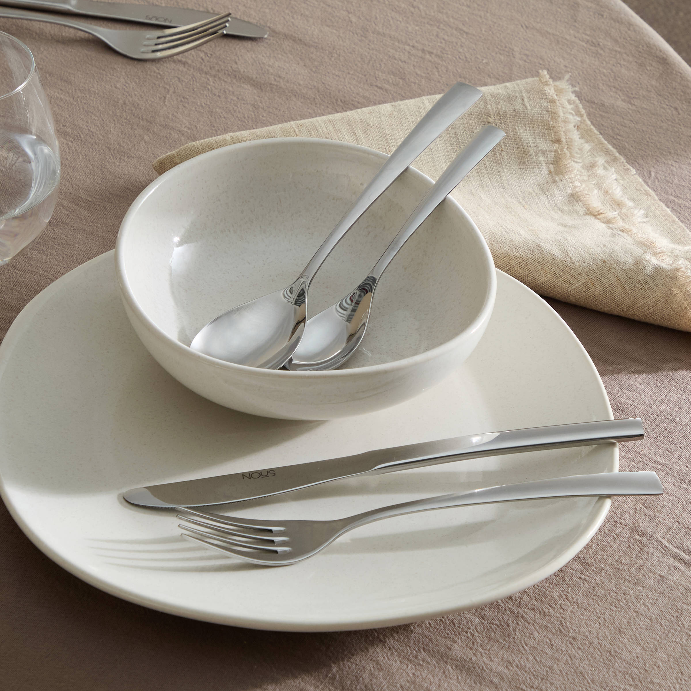 NOUS Living bestekset Comfort (16-delig) (4 pers.)