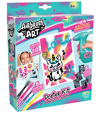 Airbrush Plush Art - Plakats?t