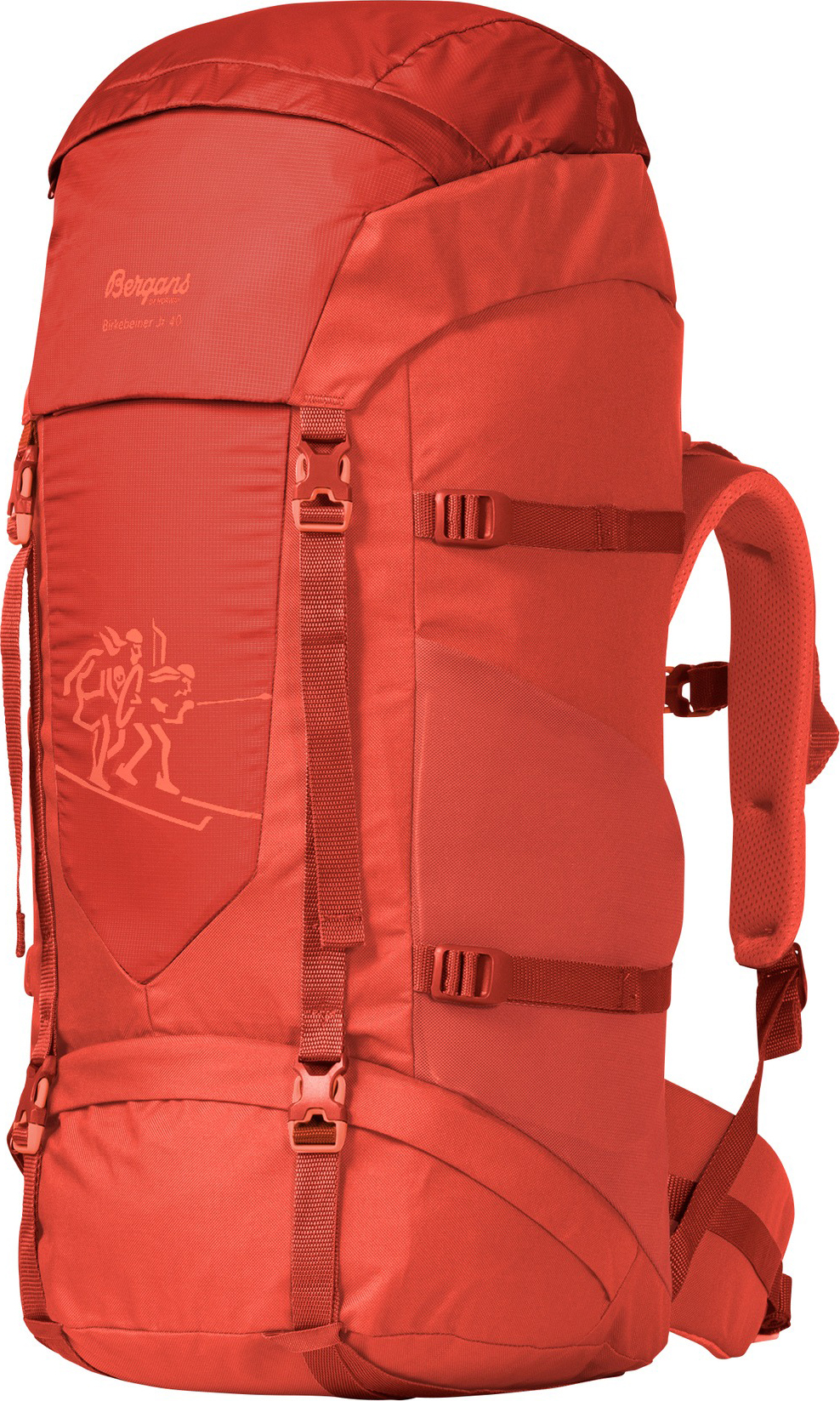Birkebeiner Jr 40  Brick/Fiesta