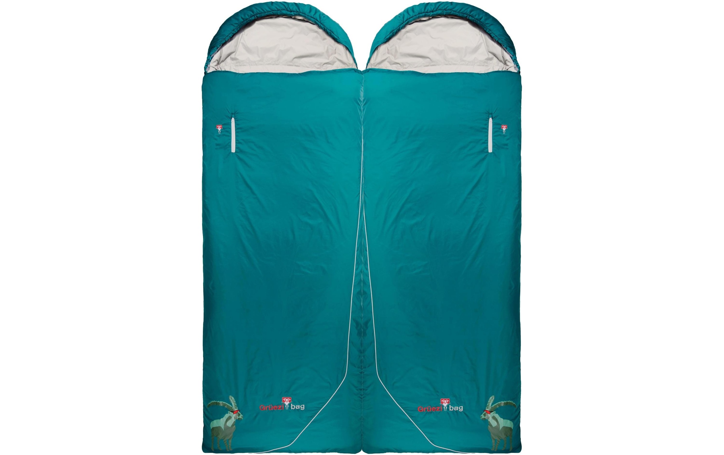 Grüezi bag Schlafsack »Biopod Wolle Goas«