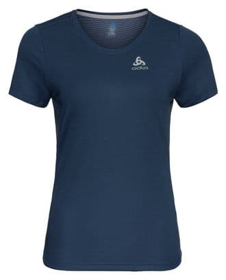 Maillot Manches Courtes Odlo F-Dry Femme Bleu