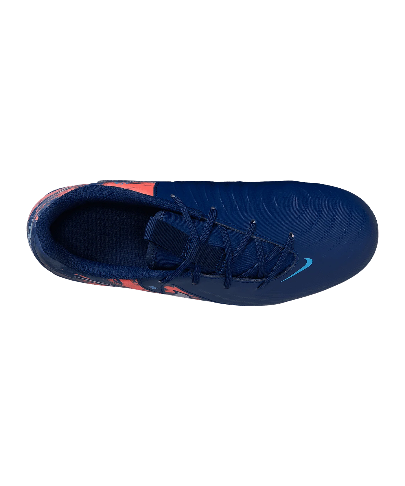 Nike Jr Phantom GX II Academy FG/MG Erling Haaland Kids Blau F400