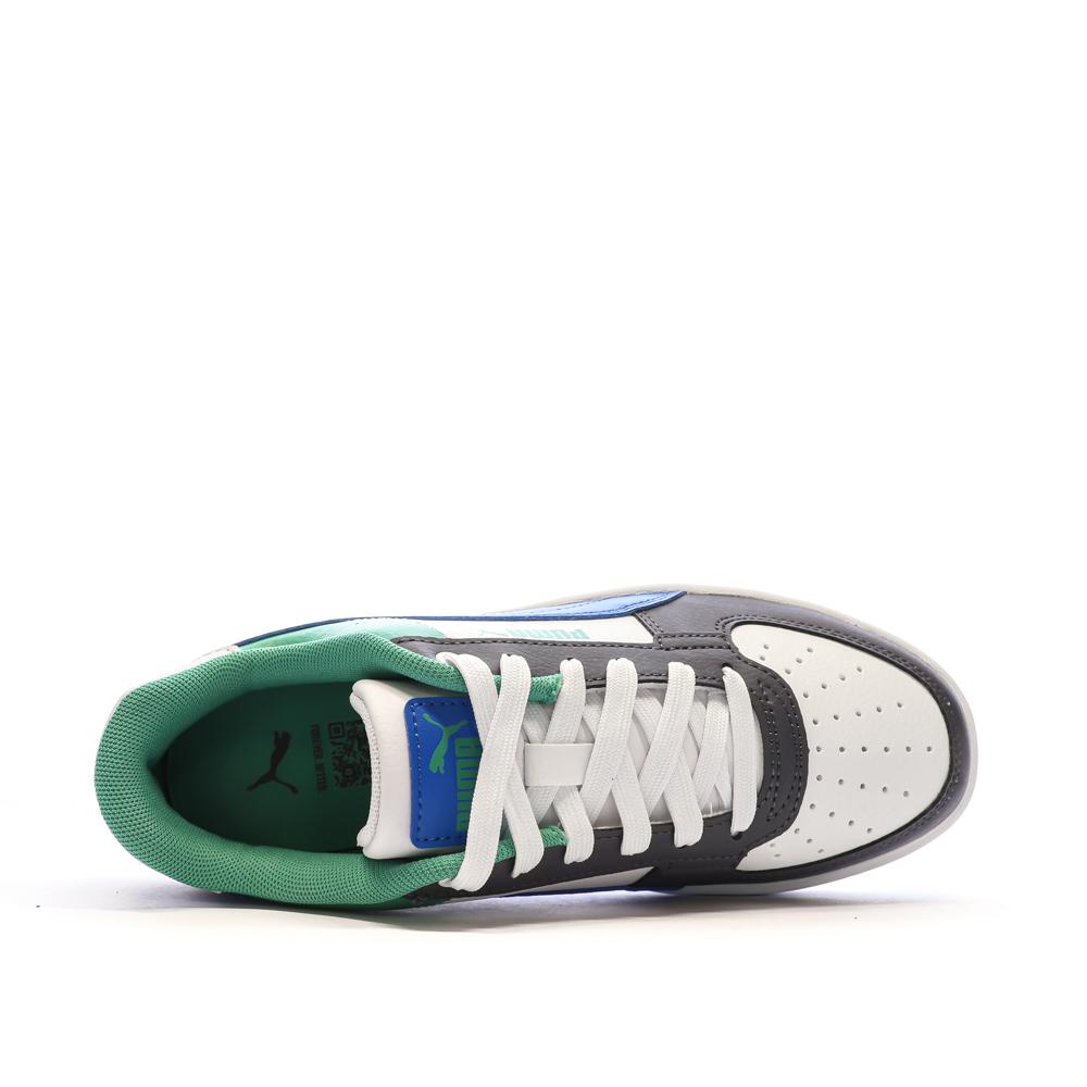 Puma Baskets Blanches/Noires Garçon Puma Caven 2.0