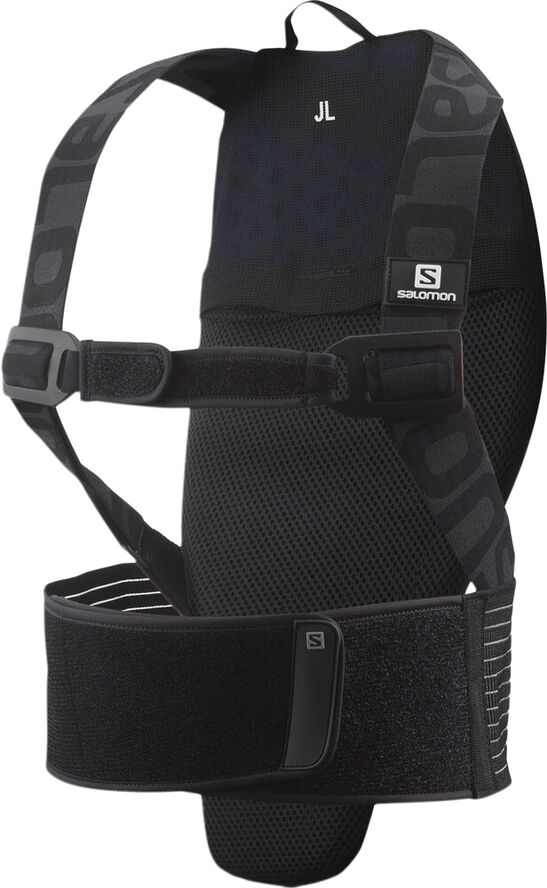 Salomon Flexcell rygskjold Sort