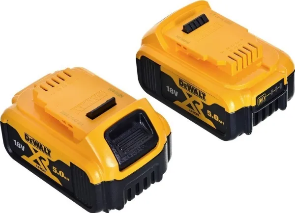 DeWALT DCF900P2T-QW, Momentnøgle, Børstefri, Sort, Gul, 1/2