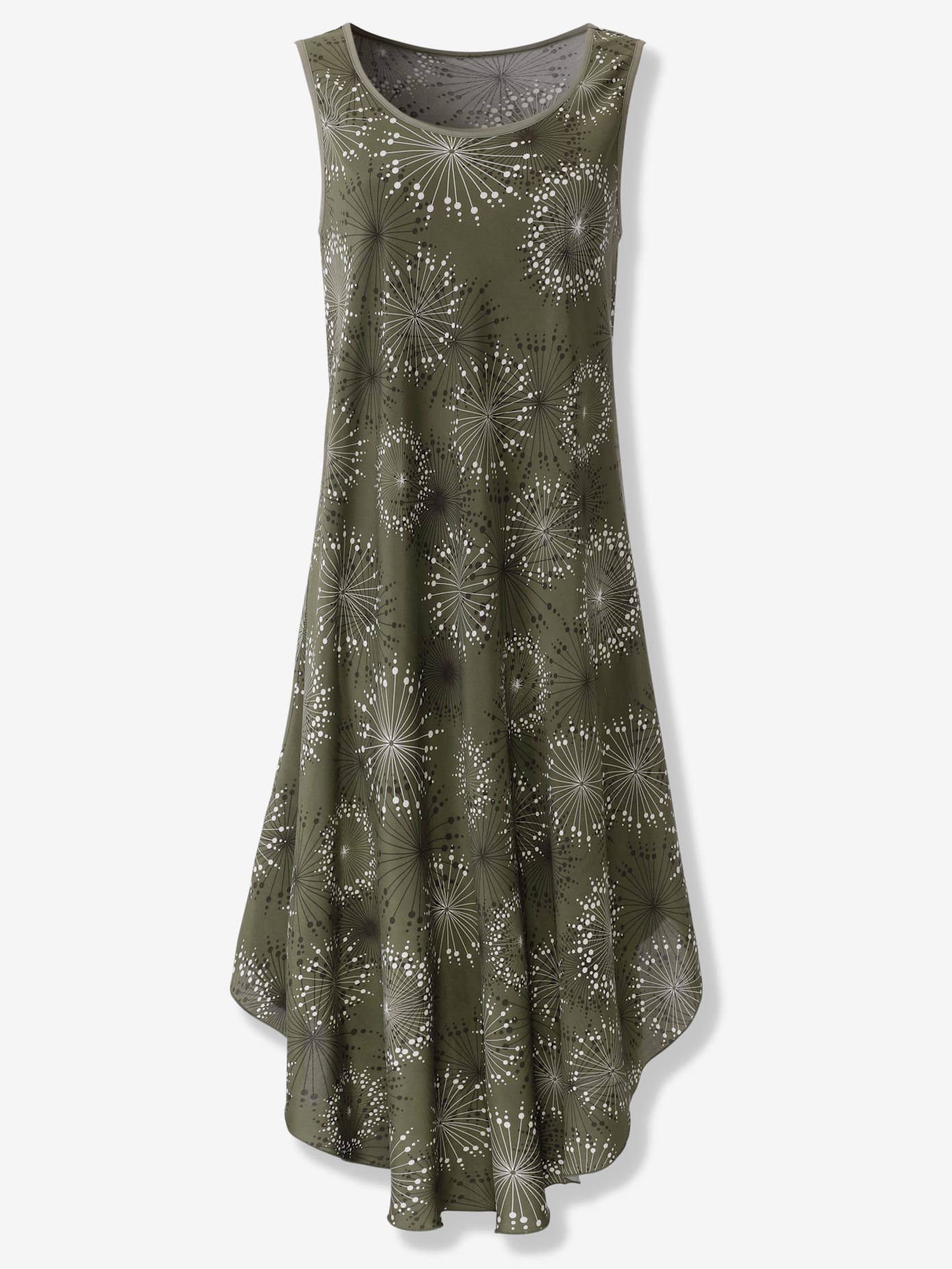 Robe imprimée pure viscose