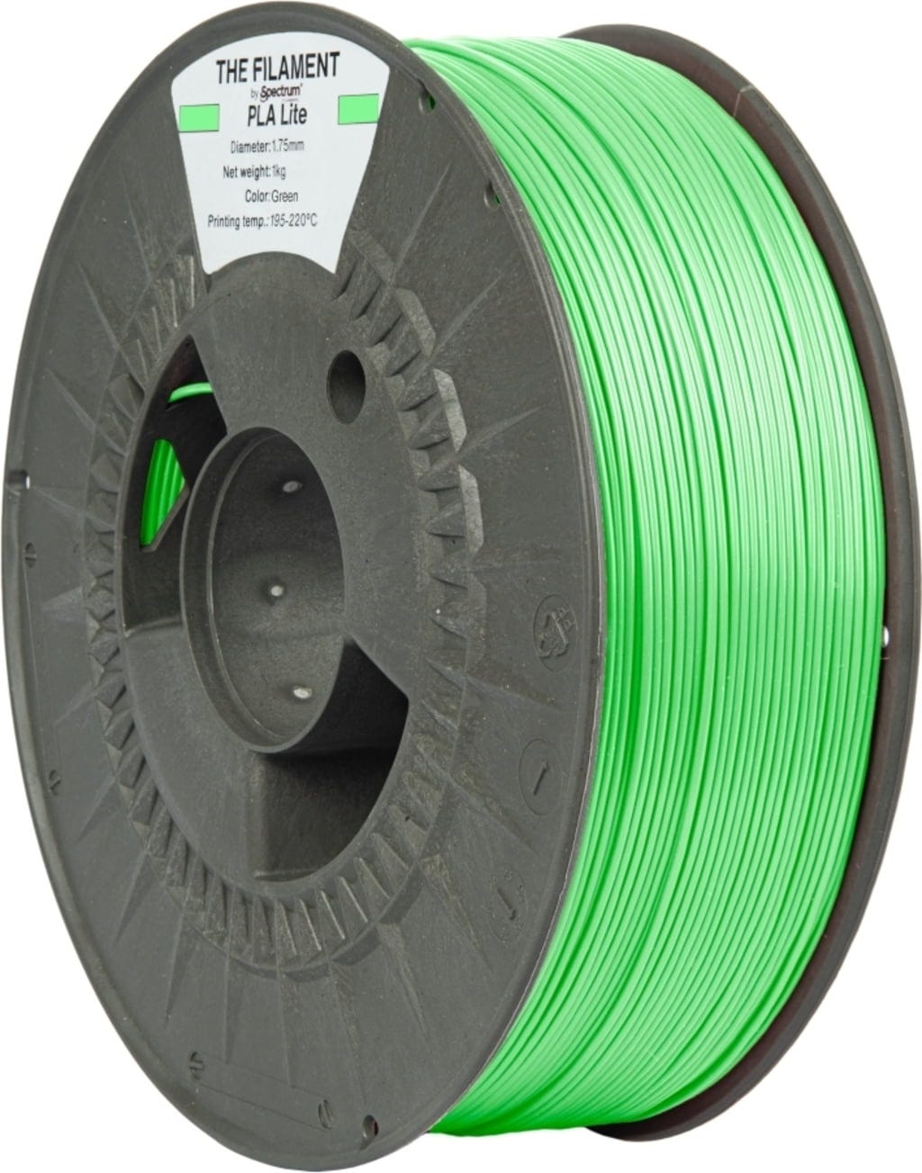 The Filament  PLA Lite Green, 1,75 mm / 1000 g    Zuverlässiges PLA Filament für den Alltag in Green