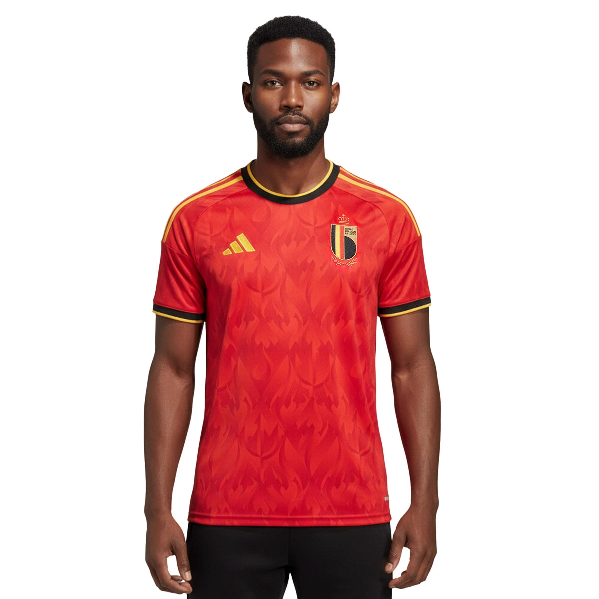 Camisola adidas Bélgica Primeiro Equipamento Mundial 2026