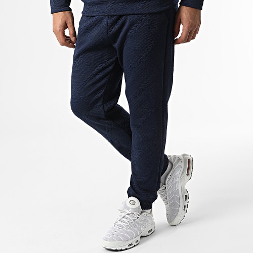 Ensemble Sweat Capuche et Pantalon Jogging SH-52 Bleu Marine