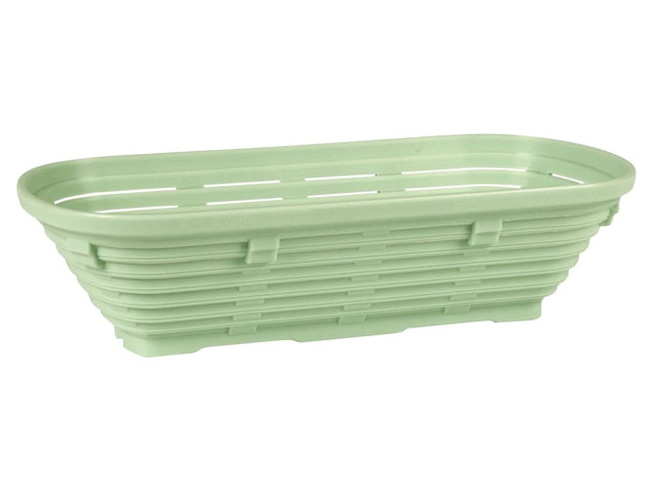 Banneton à fermentation - pour 1 kg de pâte - 34 x 14 x 9 cm - Gilac