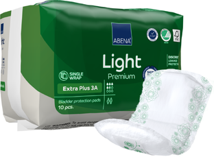 Abena Light Premium Extra Plus 3A Inlegverband 10ST