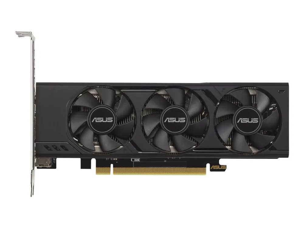 ASUS GeForce RTX 4060 LP BRK 8GB - BRK OC Edition - grafikkort - GeForce RTX 4060 - 8 GB GDDR6 - PCIe 4.0 lavprofil - 2 x DisplayPort, 2 x HDMI