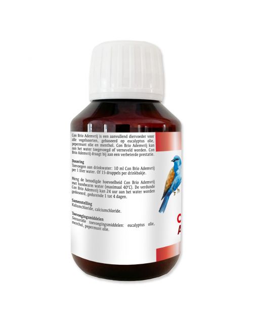 Vita Vogel Con Brio Ademvrij - Vogelsupplement