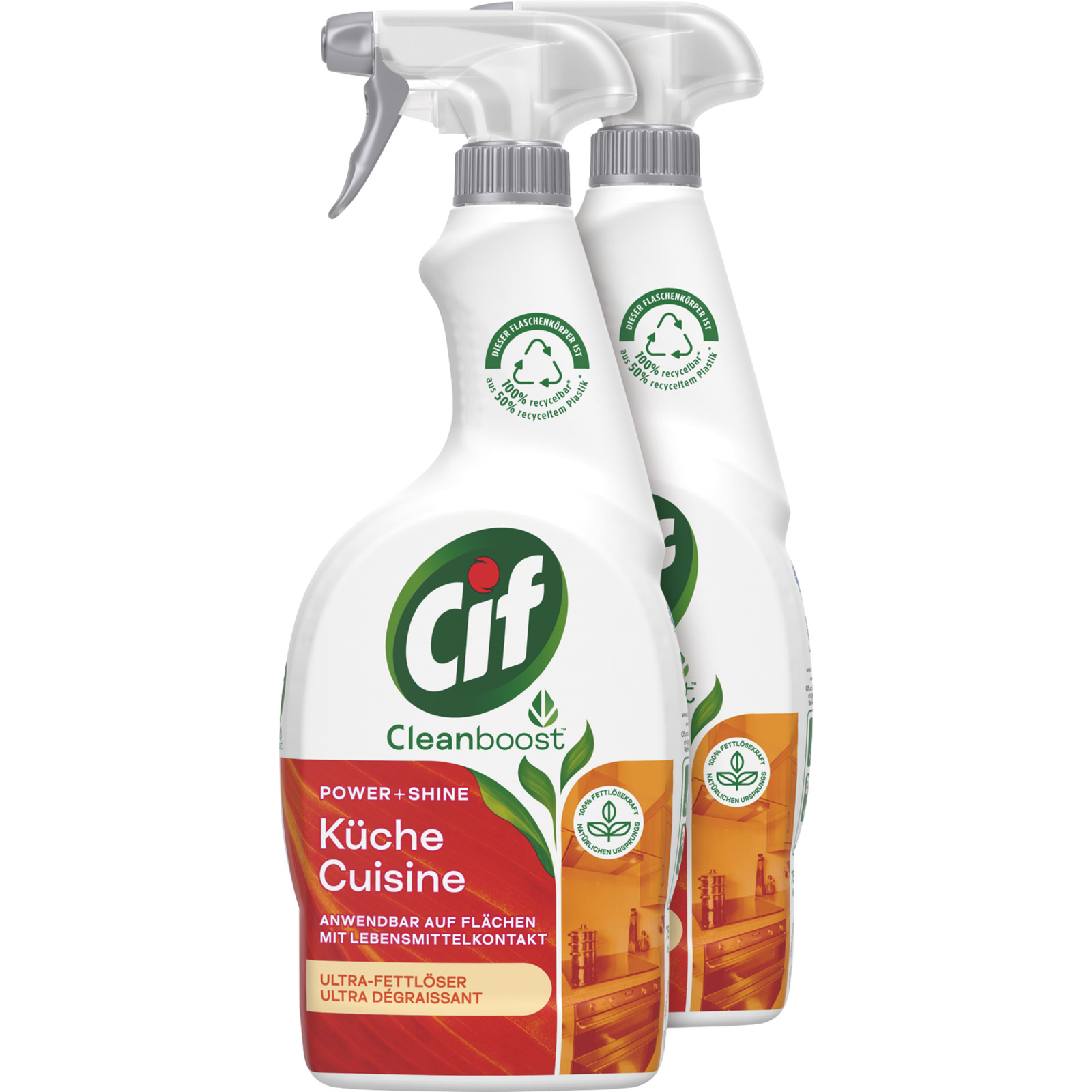 Cif Küche 2x750ml