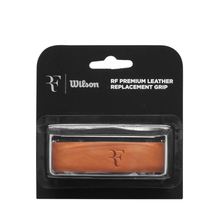 WilsonRF Leder-Ersatzgriff - braun