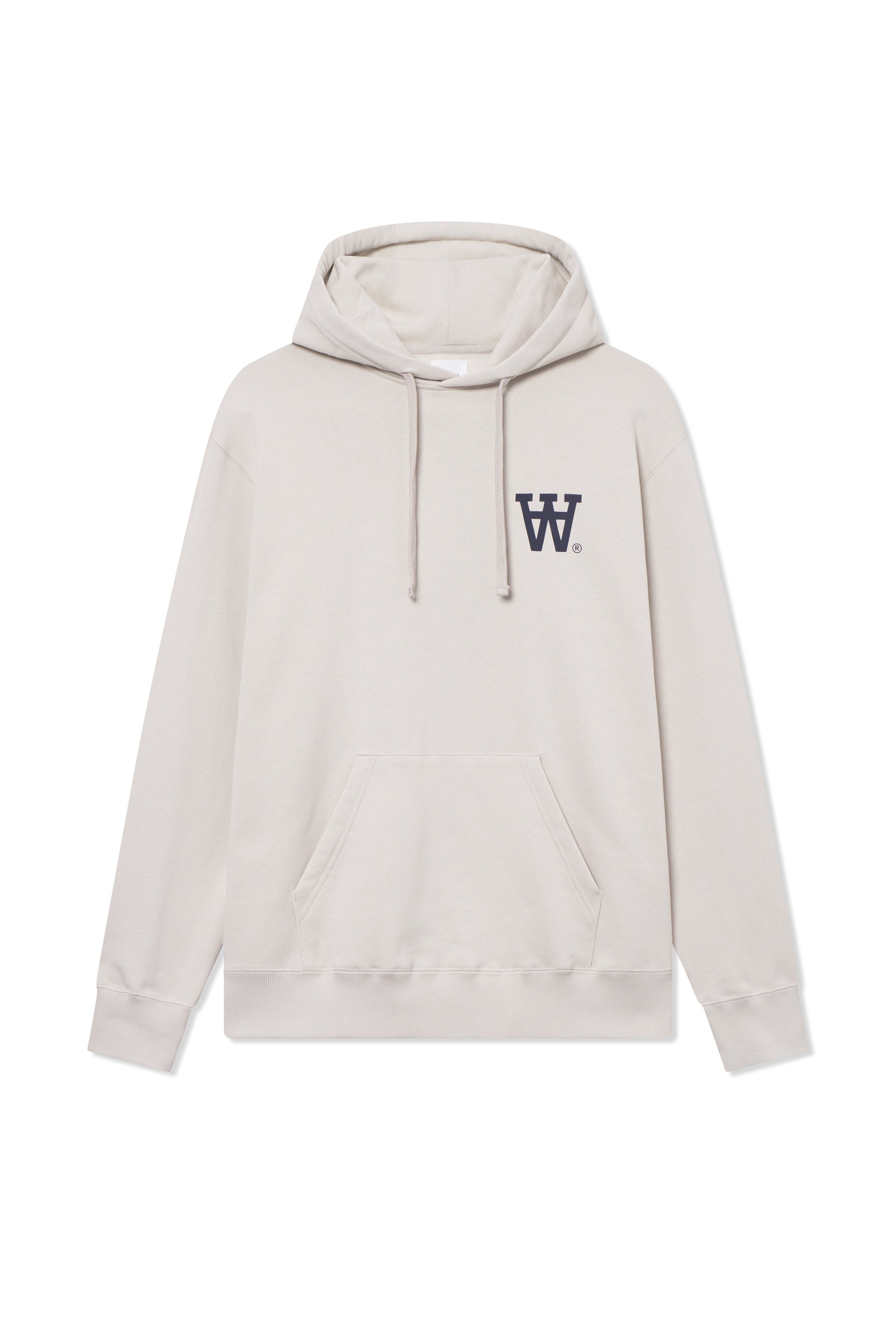 DOUBLE A BY W.W. MEN WWCass AA Chest Print Hoodie