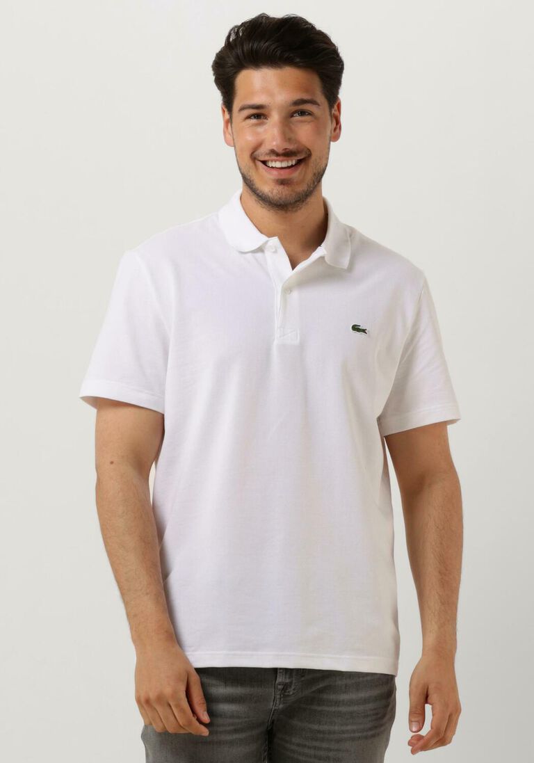 LACOSTE witte lacoste polo 1hp3 men's s/s polo 11
