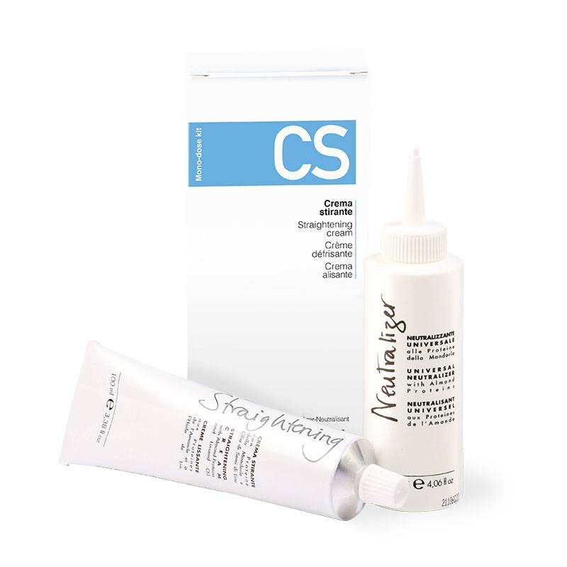 Kit défrisant mono-dose (crème défrisante et neutralisant universel) / 120ml